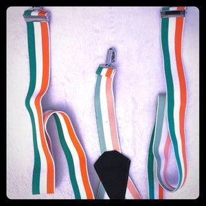 St paddy’s day suspenders